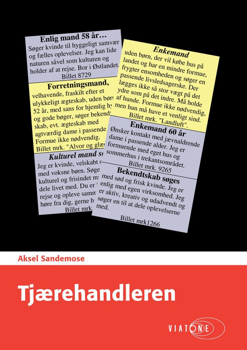 Aksel Sandemose: Tjærehandleren