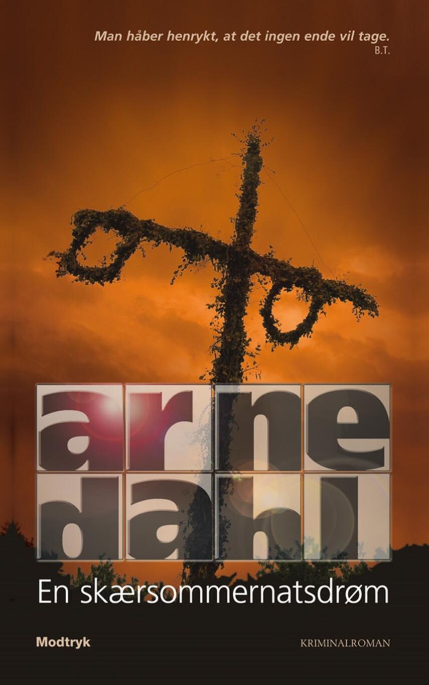 Arne Dahl (f. 1963): En skærsommernatsdrøm : kriminalroman
