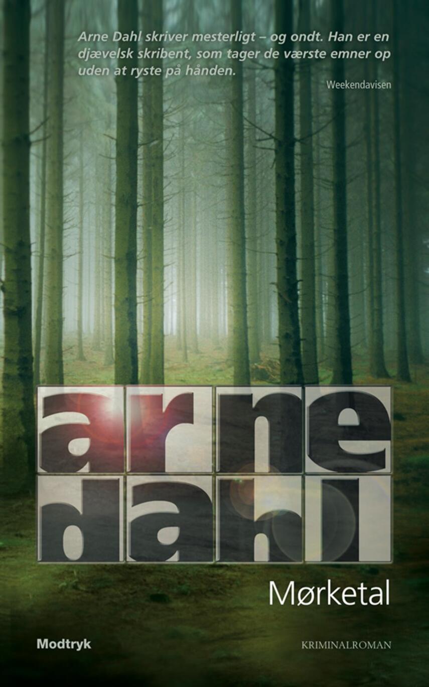 Arne Dahl (f. 1963): Mørketal : kriminalroman