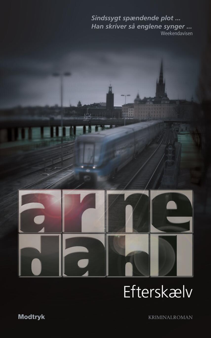 Arne Dahl (f. 1963): Efterskælv : kriminalroman