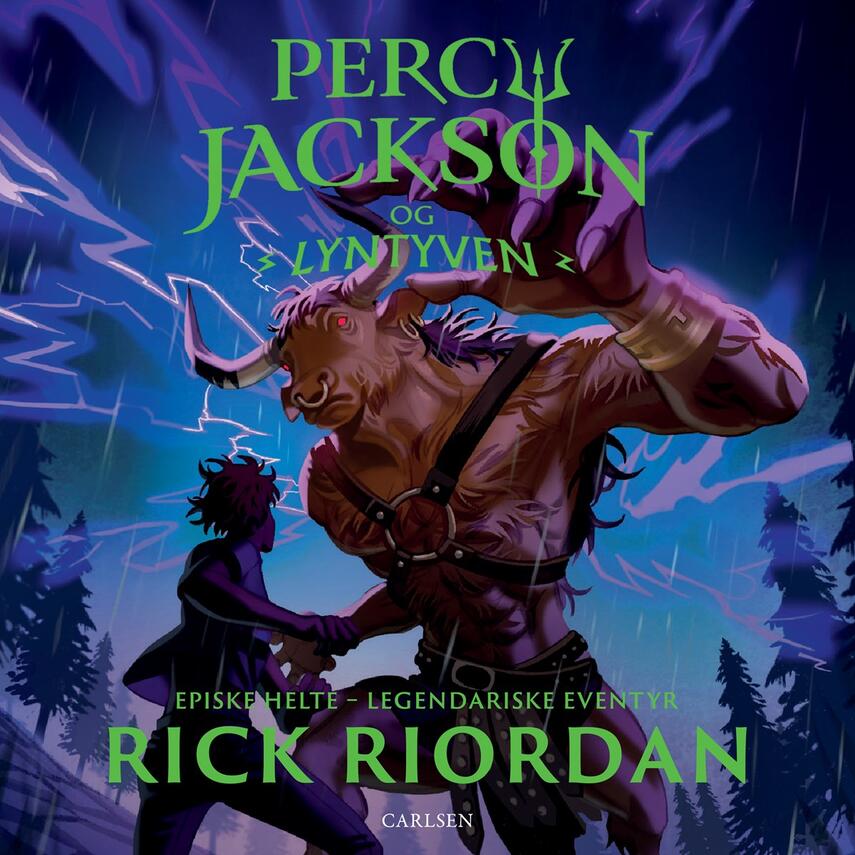 Rick Riordan: Lyntyven