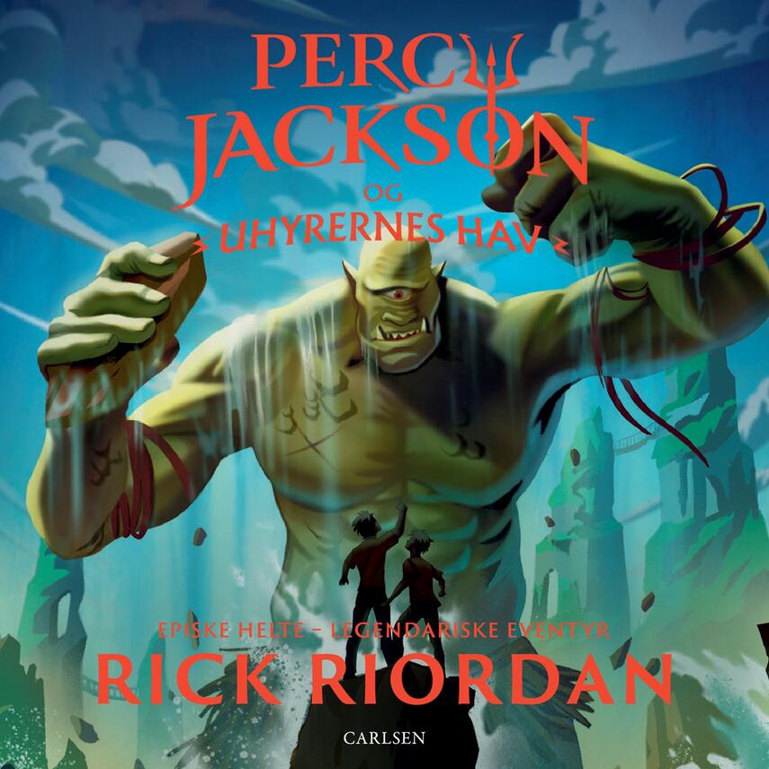 Rick Riordan: Uhyrernes hav