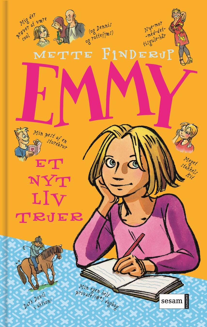 Mette Finderup: Emmy : et nyt liv truer