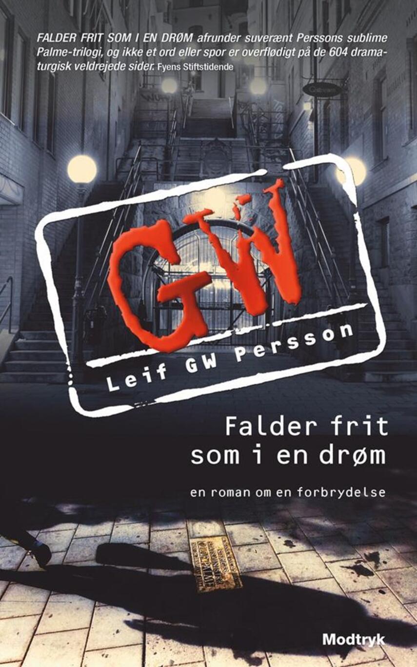 Leif G. W. Persson: Falder frit som i en drøm