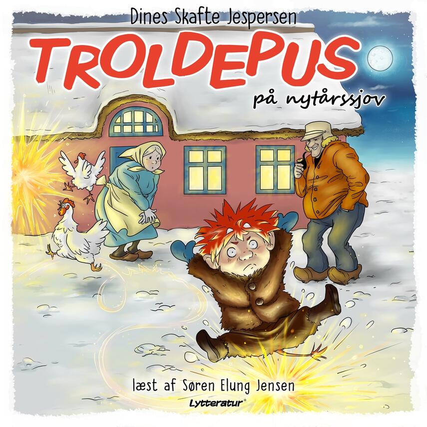 Dines Skafte Jespersen: Troldepus på nytårssjov