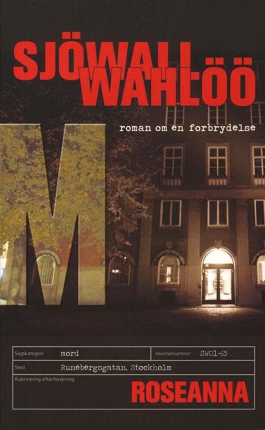 Maj Sjöwall: Roseanna (Ved Bjarne Nielsen)