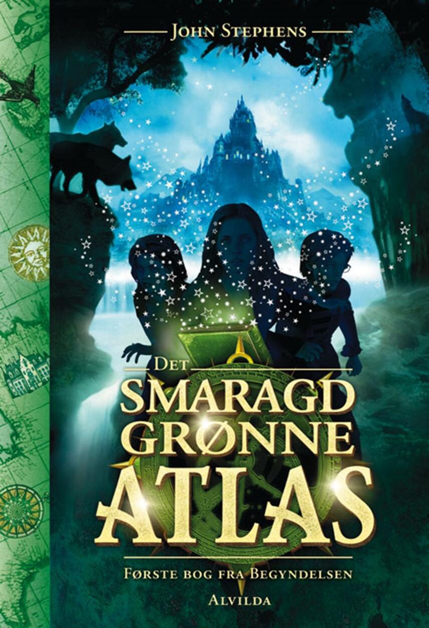 John Stephens (f. 1972): Det smaragdgrønne atlas