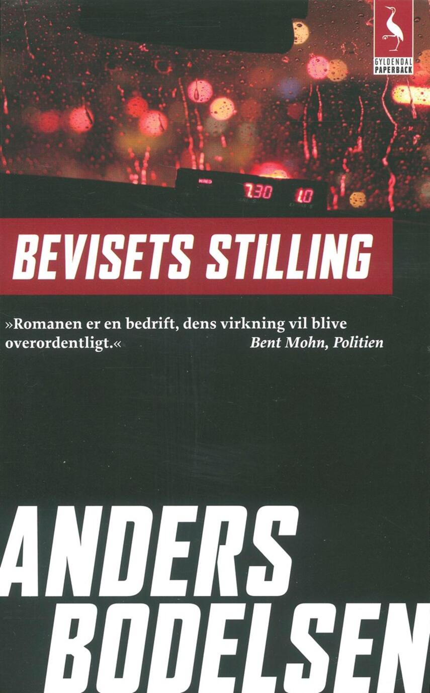 Anders Bodelsen: Bevisets stilling