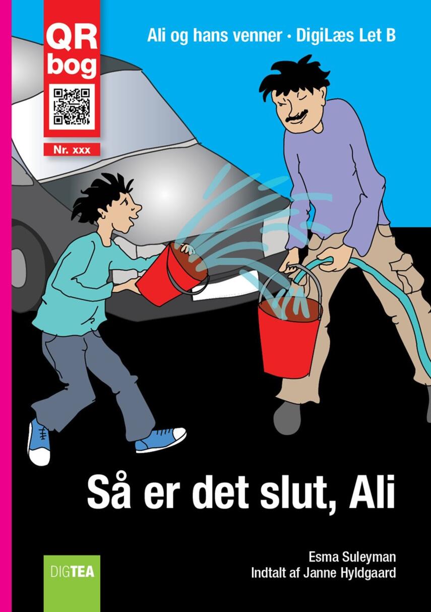 Esma Suleyman: Så er det slut Ali