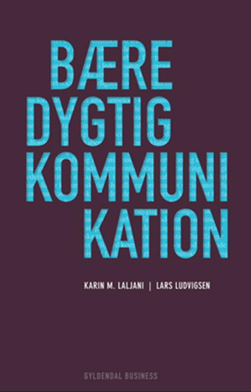 Karin M. Laljani, Lars Ludvigsen: Bæredygtig kommunikation