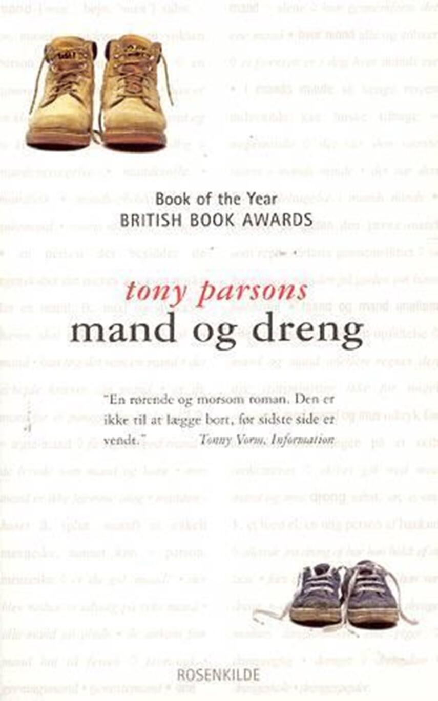 Tony Parsons: Mand og dreng