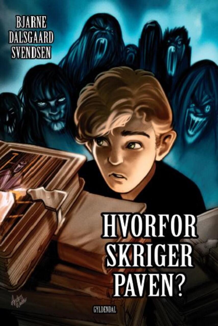 Bjarne Dalsgaard Svendsen: Hvorfor skriger paven?