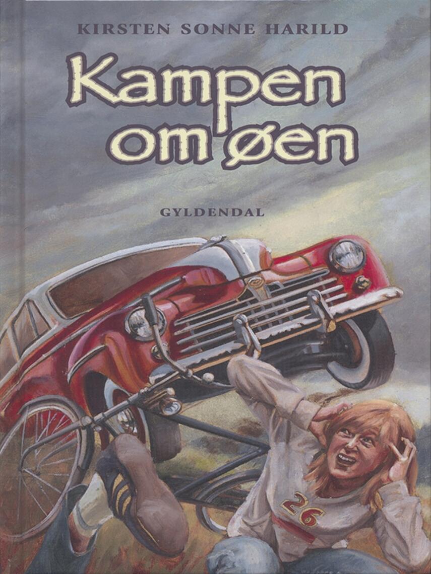 Kirsten Sonne Harild: Kampen om øen