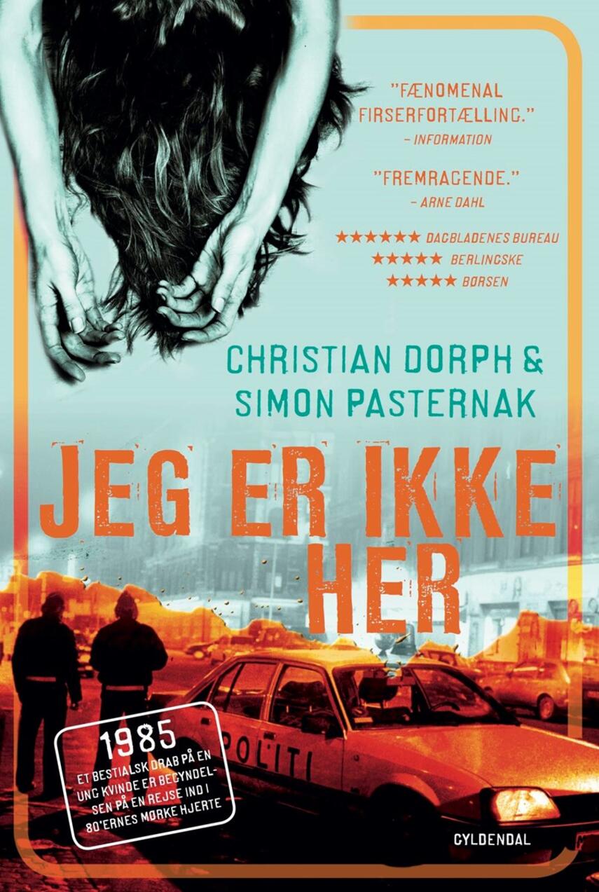 Christian Dorph, Simon Pasternak: Jeg er ikke her