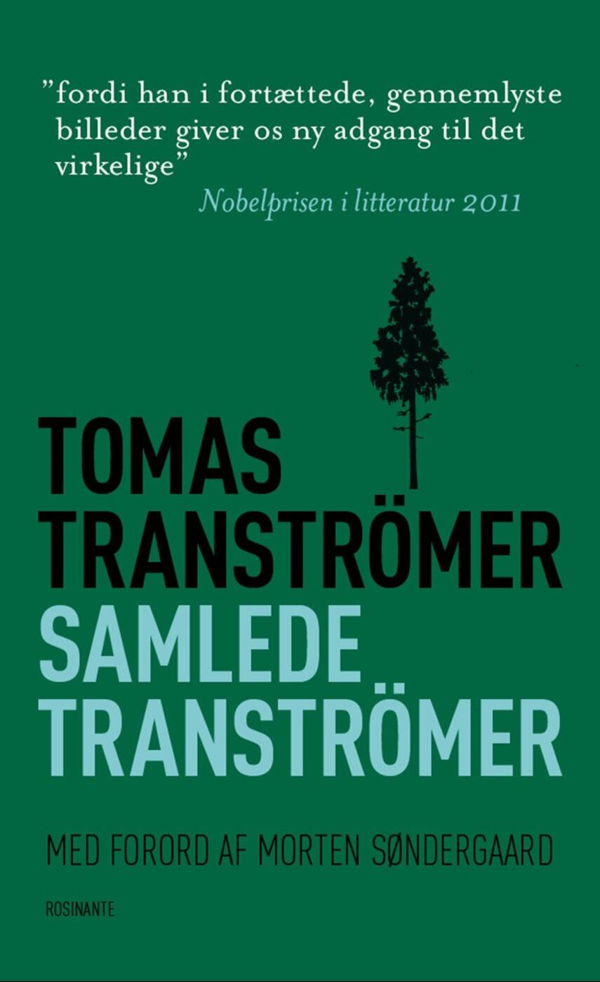Tomas Tranströmer: Samlede Tranströmer