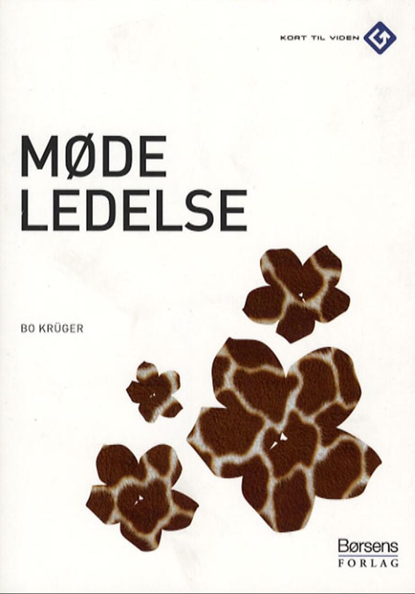 Bo Krüger: Mødeledelse