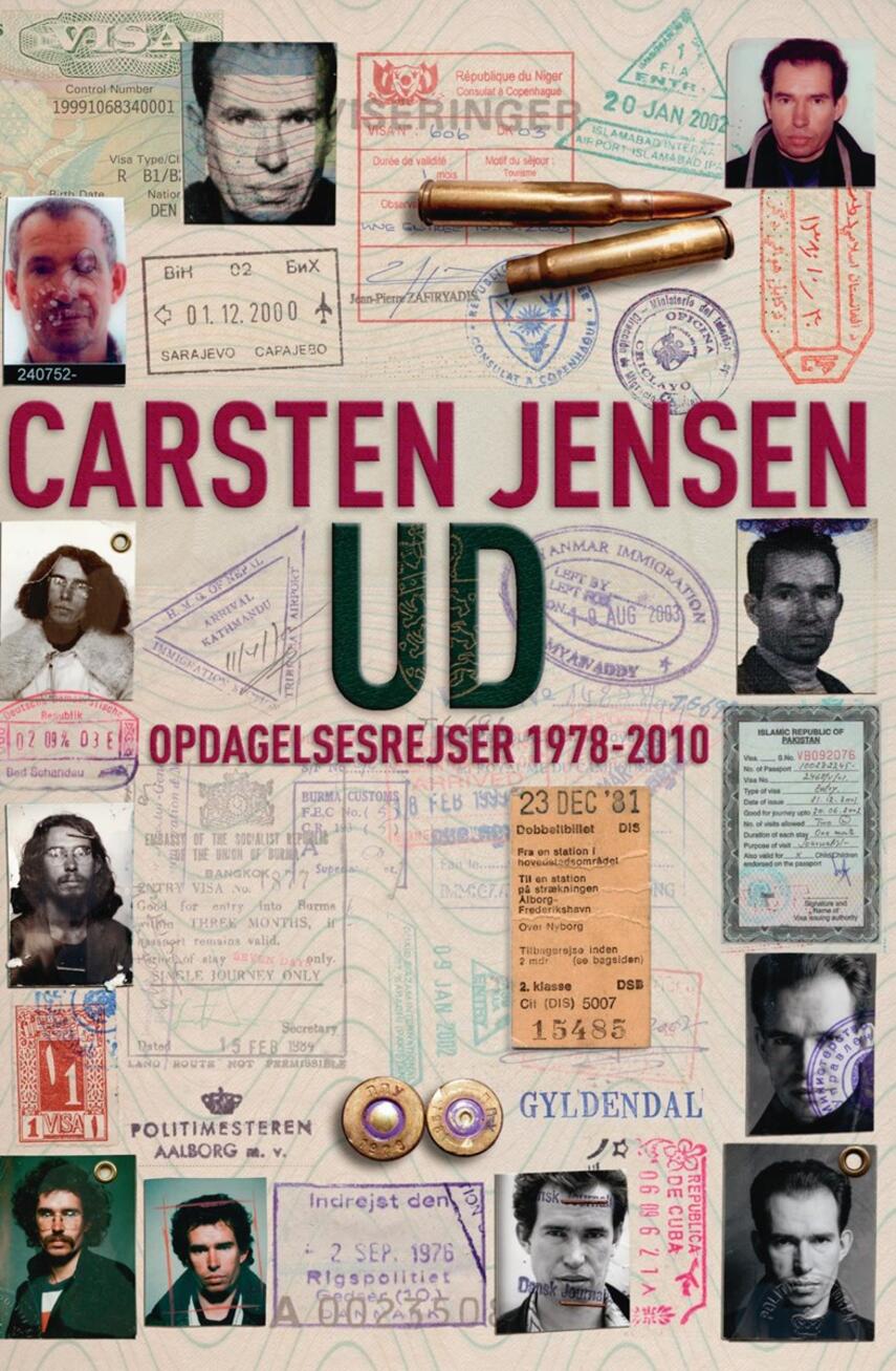 Carsten Jensen (f. 1952): Ud : opdagelsesrejser 1978-2010