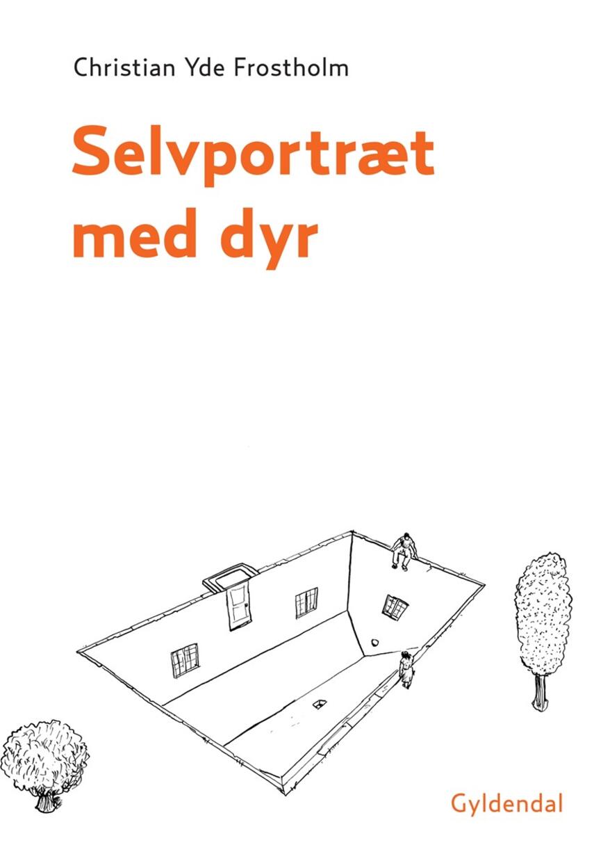 Christian Yde Frostholm: Selvportræt med dyr