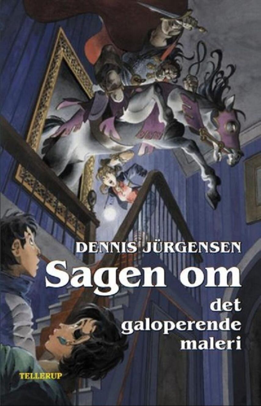 Dennis Jürgensen: Sagen om det galoperende maleri