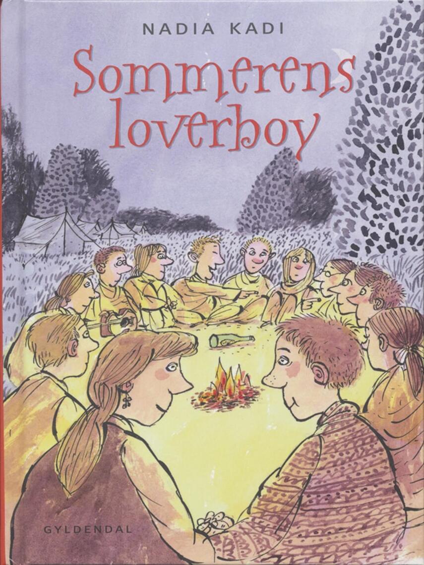 Nadia Kadi: Sommerens loverboy