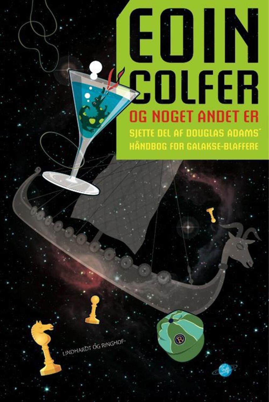 Eoin Colfer: Og noget andet er -