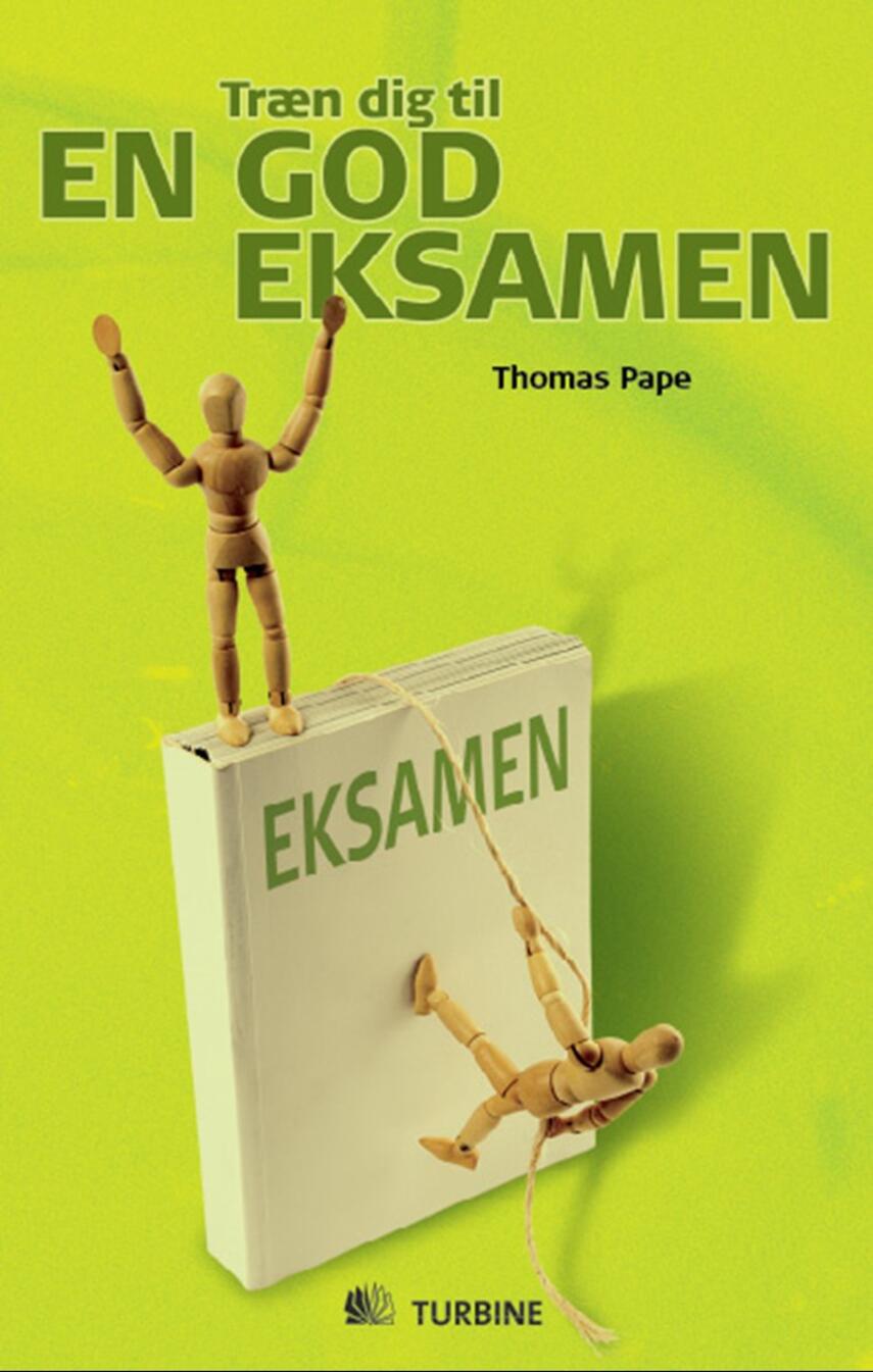 Thomas Pape (f. 1975-06-03): Træn dig til en god eksamen