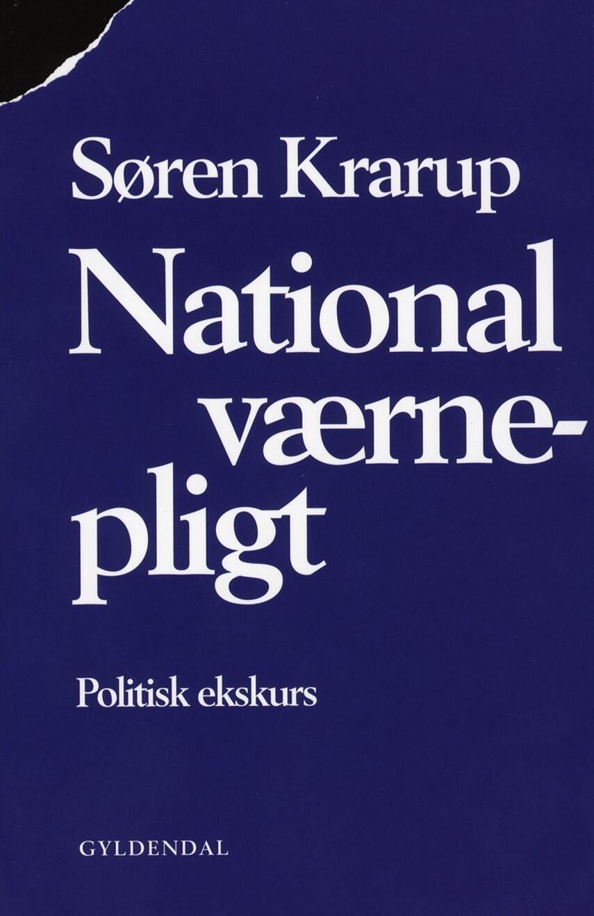 Søren Krarup: National værnepligt
