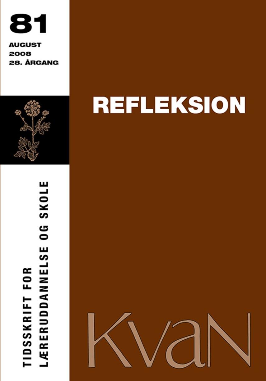 : Refleksion