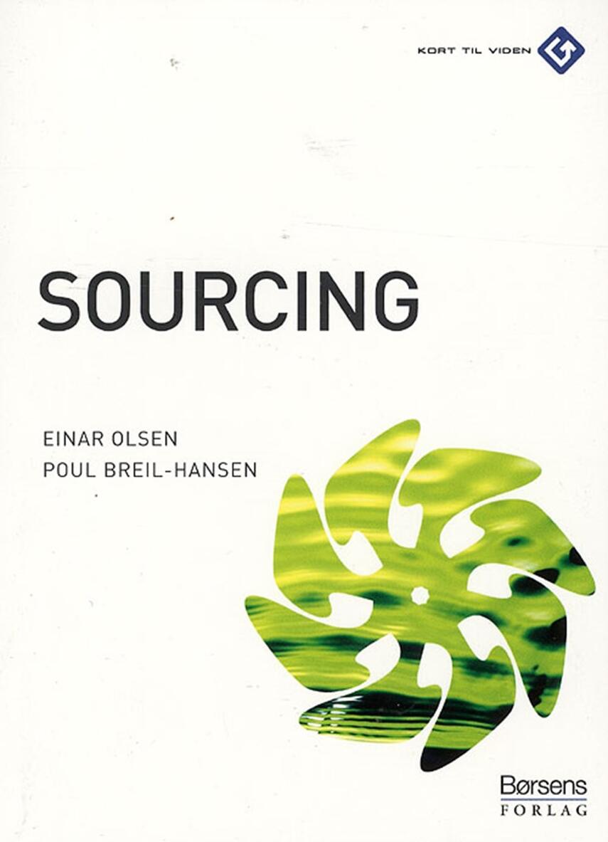 Einar Olsen (f. 1965-02-23), Poul Breil-Hansen: Sourcing