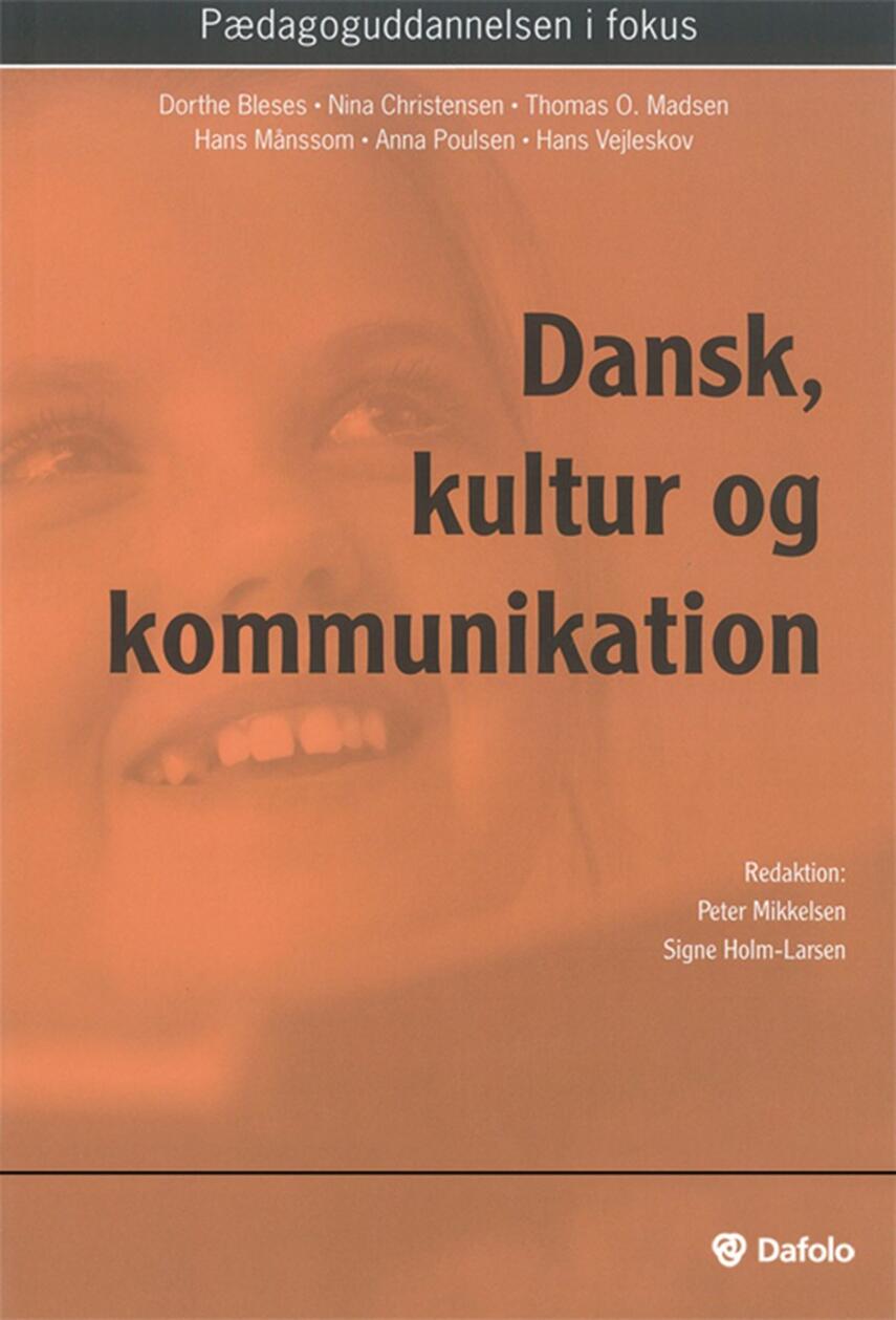 : Dansk, kultur og kommunikation