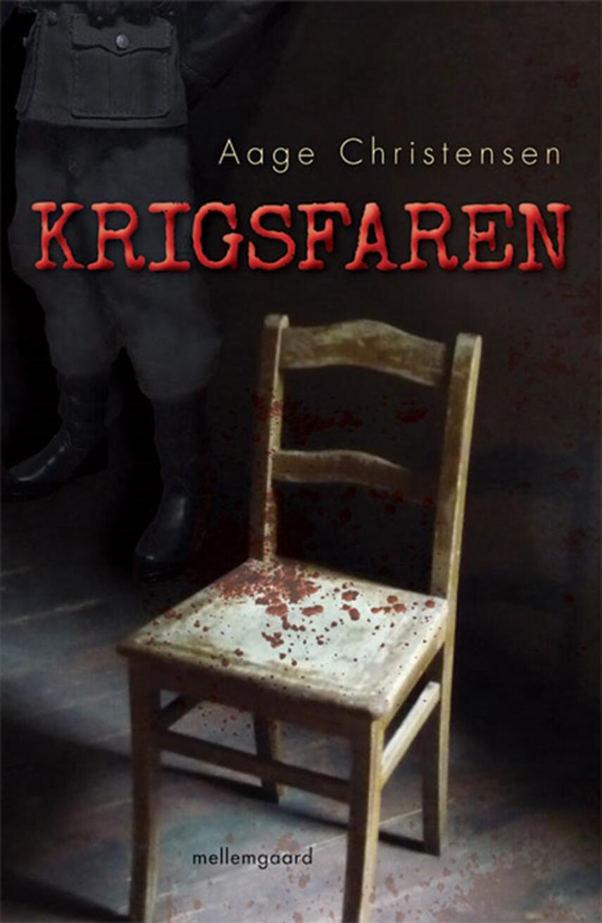 Aage Christensen (f. 1943-12-05): Krigsfaren