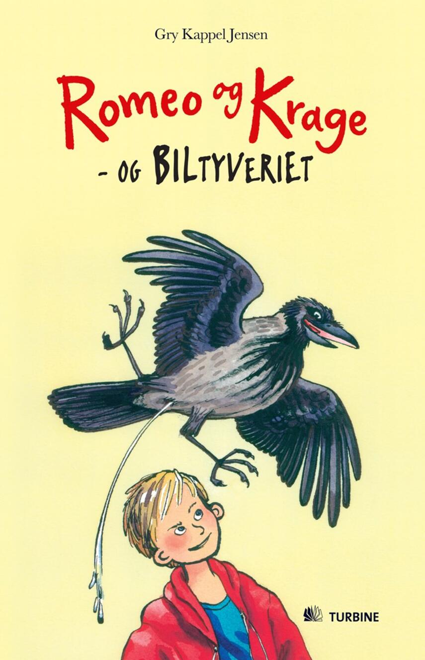 Gry Kappel Jensen: Romeo og Krage - og biltyveriet
