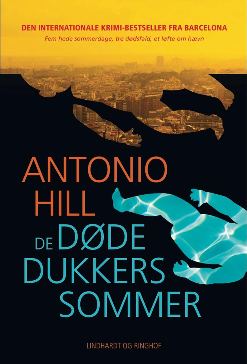 Antonio Hill: De døde dukkers sommer