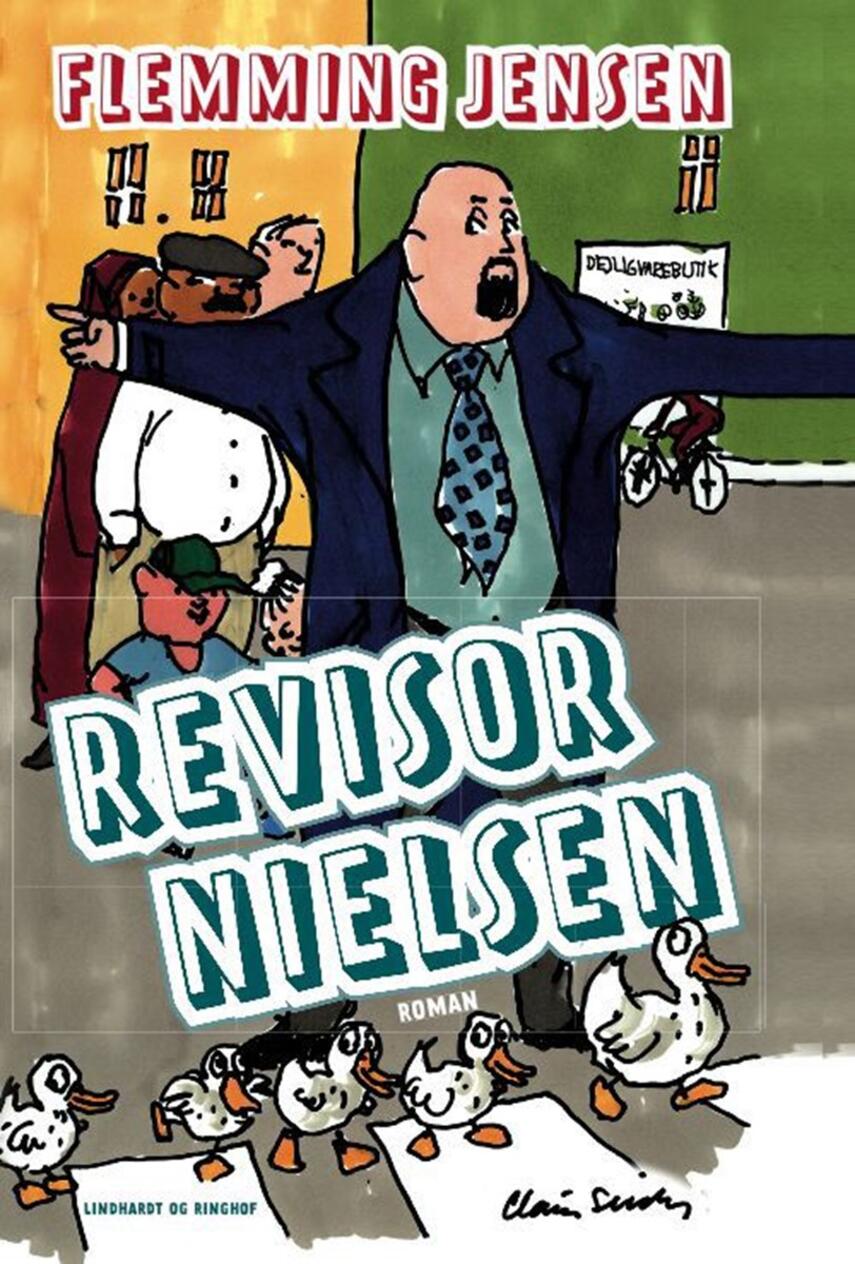 Flemming Jensen (f. 1948-10-18): Revisor Nielsen : roman