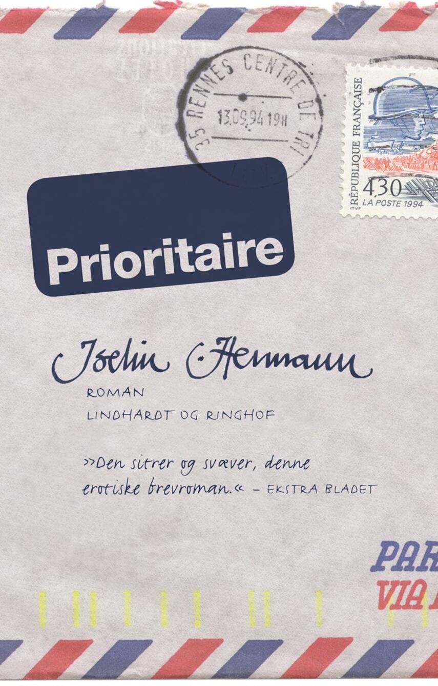 Iselin C. Hermann: Prioritaire : roman