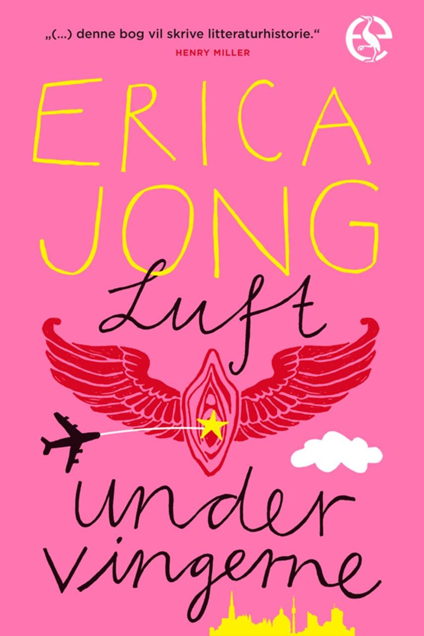 Erica Jong: Luft under vingerne