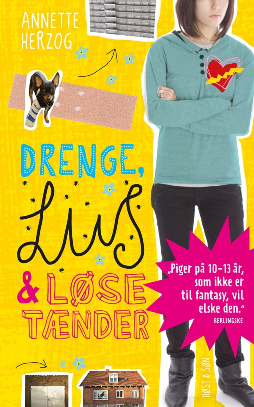 Annette Herzog: Drenge, lus & løse tænder