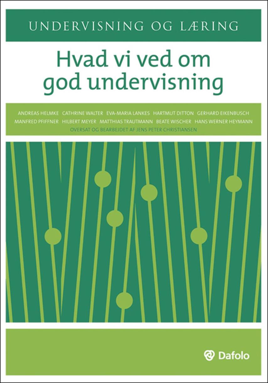 : Hvad vi ved om god undervisning