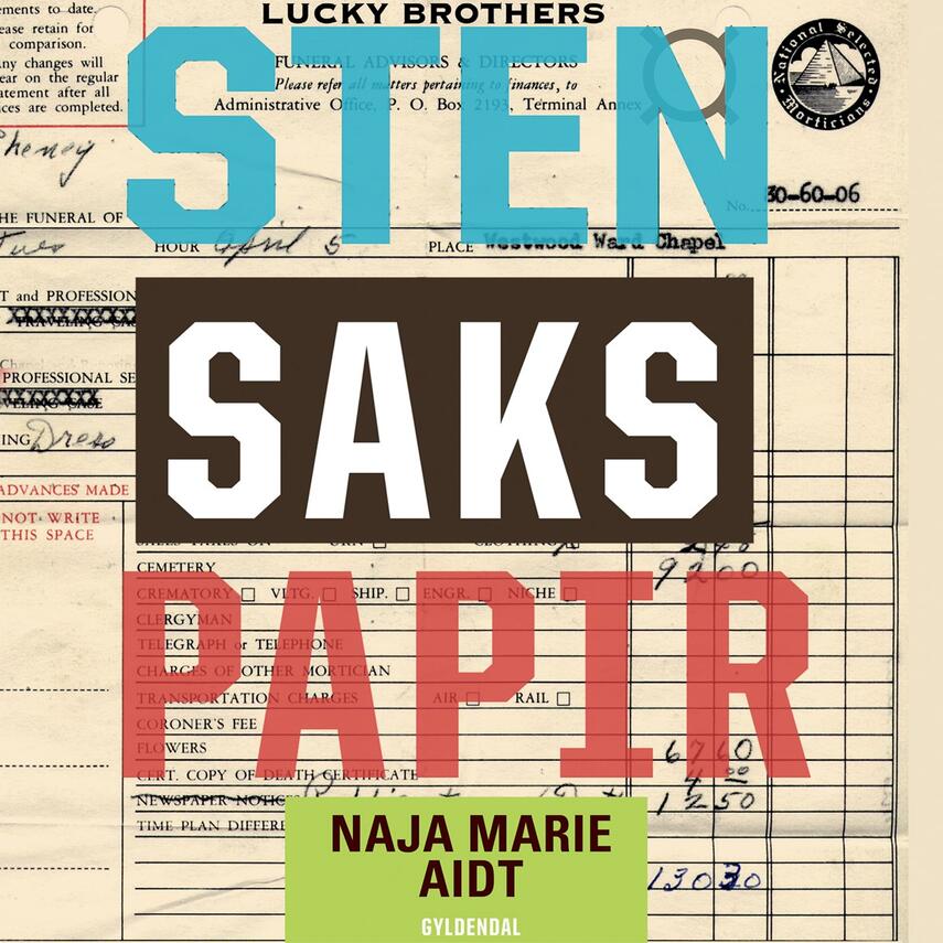 Naja Marie Aidt: Sten, saks, papir