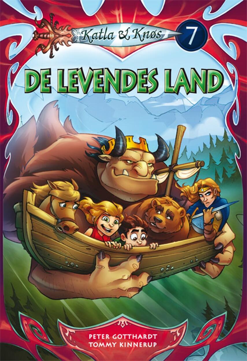 Peter Gotthardt: Katla & Knøs. 7, De levendes land