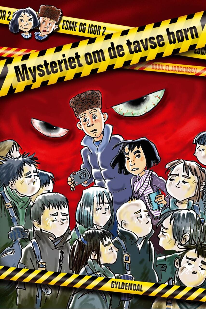 Bodil El Jørgensen: Mysteriet om de tavse børn