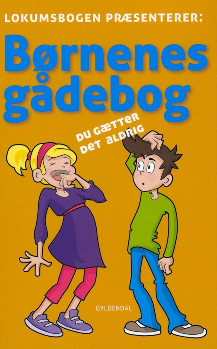 : Børnenes gådebog