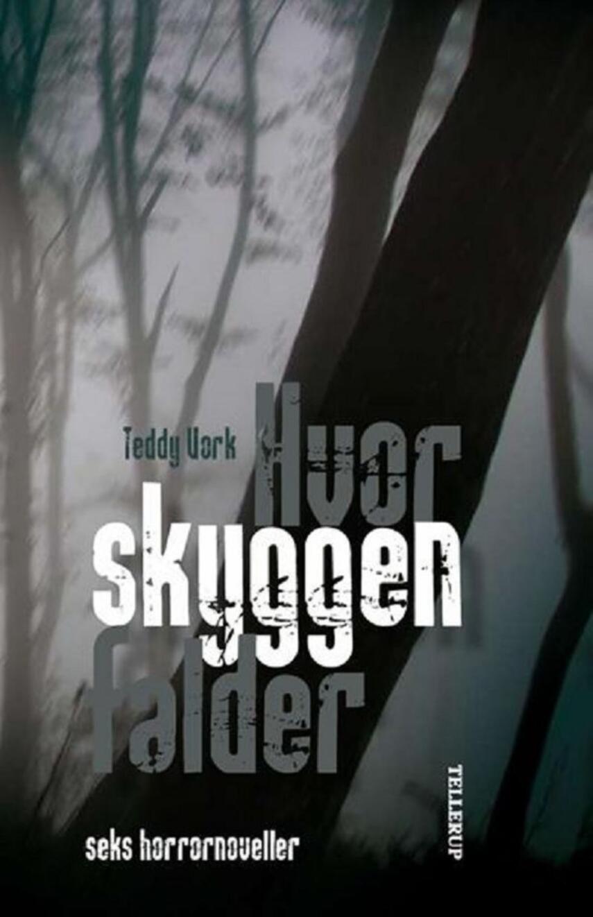 Teddy Vork: Hvor skyggen falder : seks horrornoveller