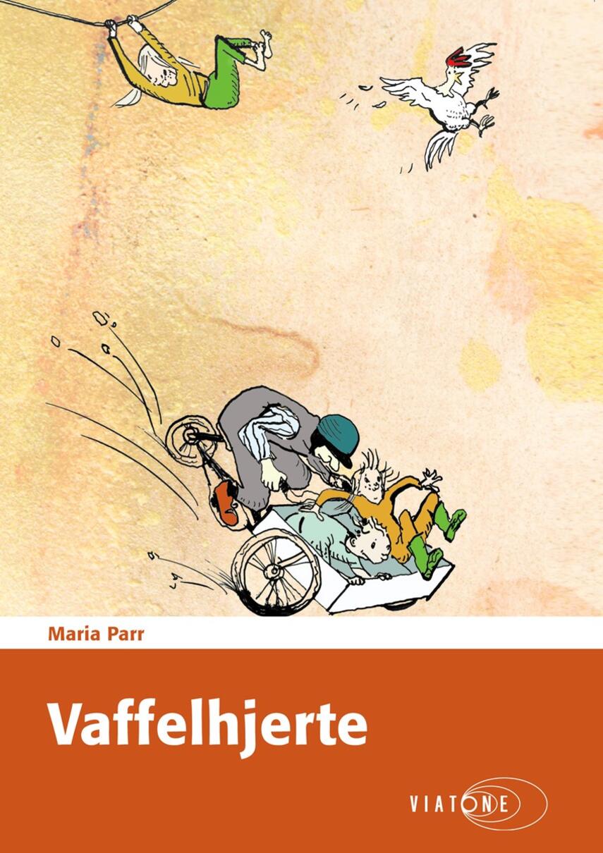 Maria Parr: Vaffelhjerte