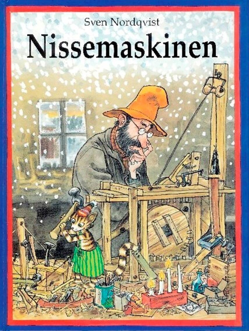 Sven Nordqvist: Nissemaskinen