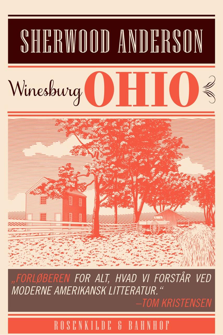 Sherwood Anderson: Winesburg, Ohio : roman