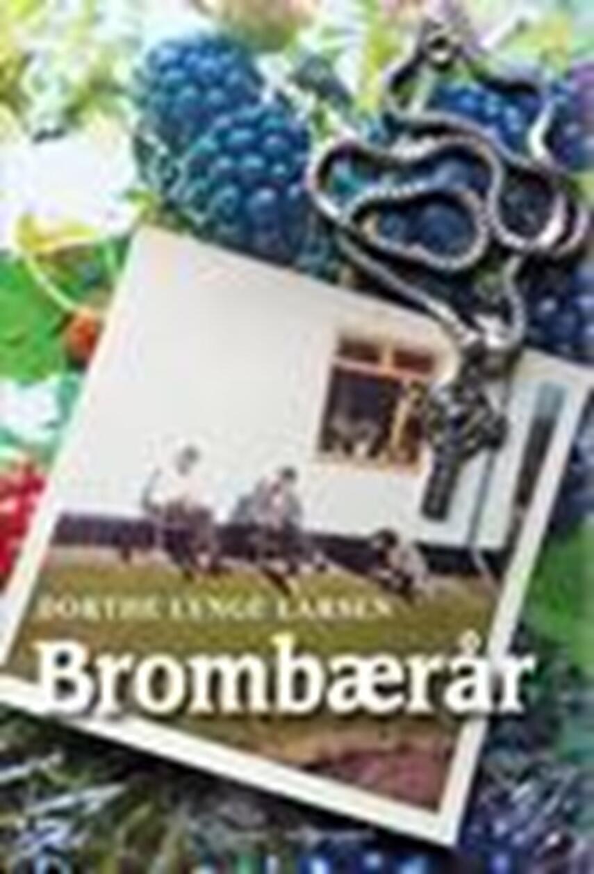 Dorthe Lynge Larsen: Brombærår : roman