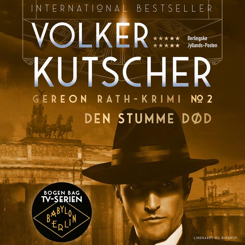 Volker Kutscher: Den stumme død : kriminalroman