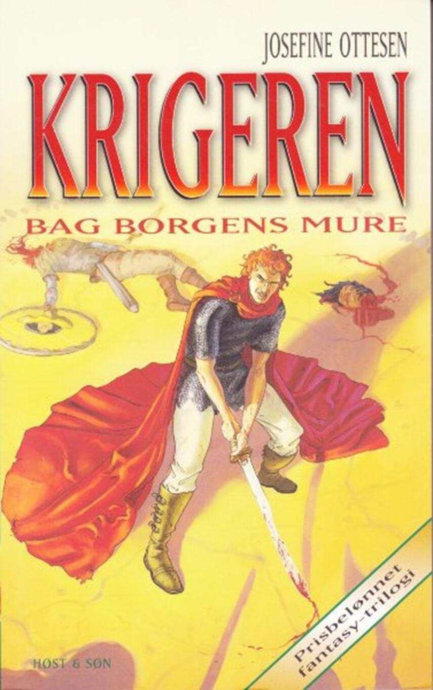 Josefine Ottesen: Bag borgens mure