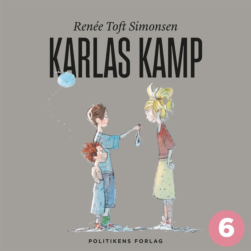 Renée Toft Simonsen: Karlas kamp